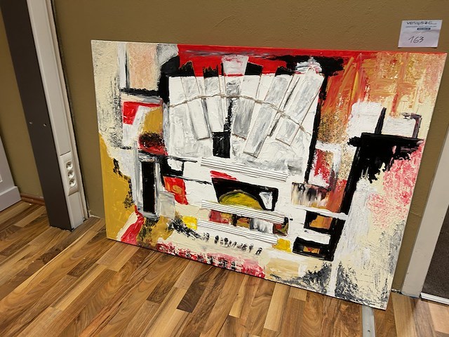 Schilderij op doek - afbeelding 1 van  9