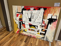 Schilderij op doek - afbeelding 1 van  9