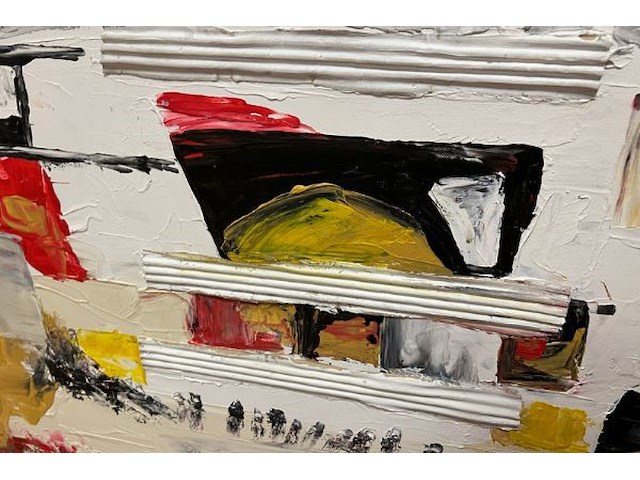 Schilderij op doek - afbeelding 2 van  9