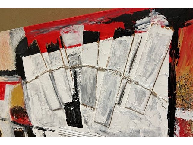 Schilderij op doek - afbeelding 3 van  9