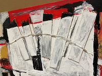 Schilderij op doek - afbeelding 3 van  9