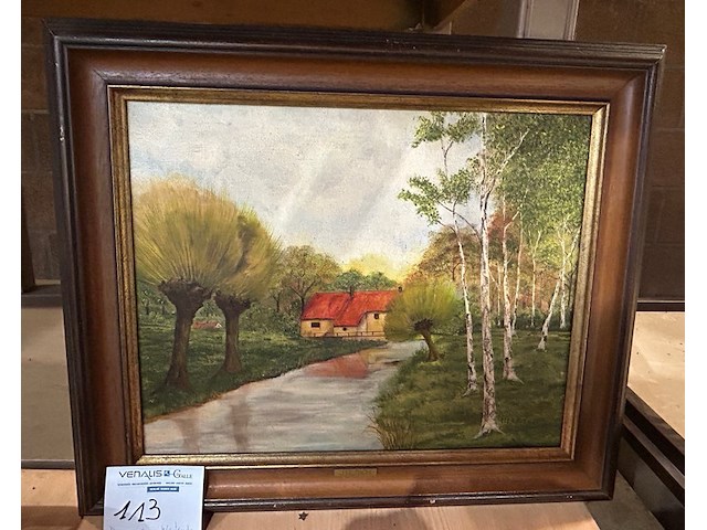 Schilderij op doek - afbeelding 1 van  3