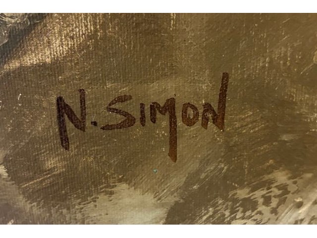 Schilderij op doek - afbeelding 3 van  4