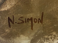 Schilderij op doek - afbeelding 3 van  4