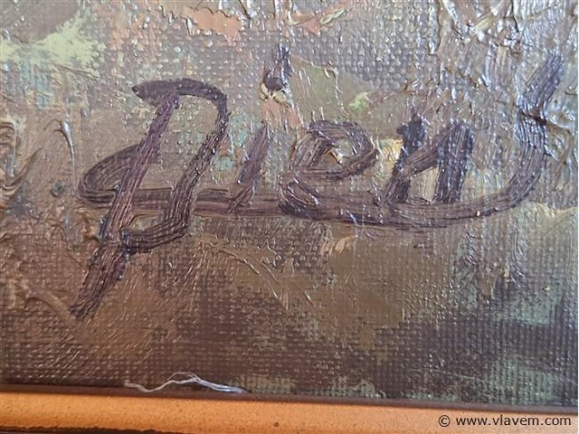 Schilderij op doek - afbeelding 2 van  2