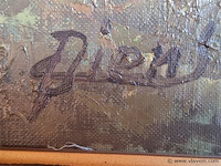 Schilderij op doek - afbeelding 2 van  2