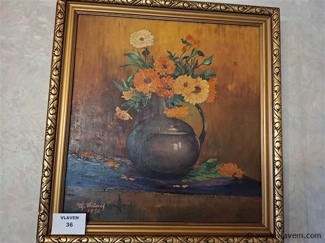 Schilderij op doek - afbeelding 1 van  2