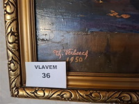 Schilderij op doek - afbeelding 2 van  2