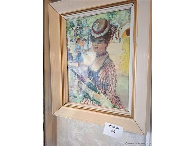 Schilderij op doek - afbeelding 1 van  2