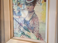 Schilderij op doek - afbeelding 1 van  2