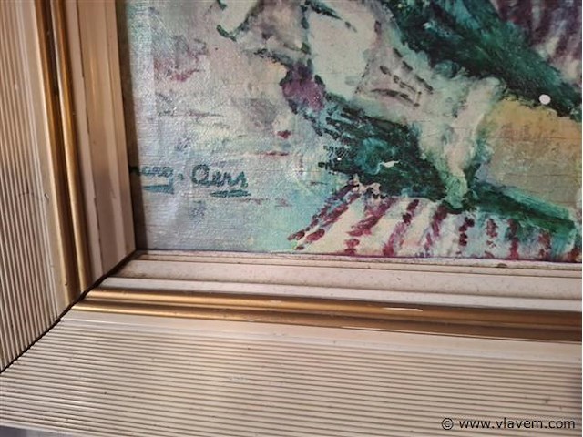 Schilderij op doek - afbeelding 2 van  2