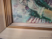 Schilderij op doek - afbeelding 2 van  2