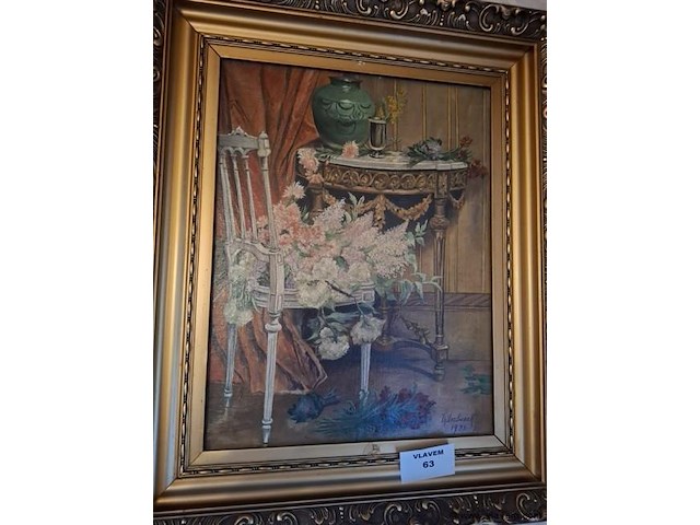 Schilderij op doek - afbeelding 1 van  2