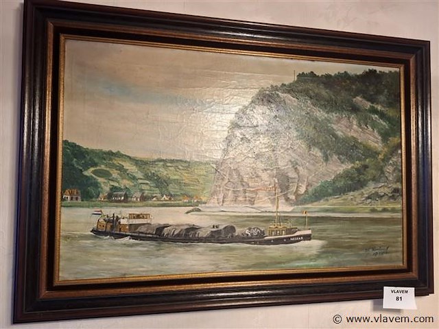 Schilderij op doek - afbeelding 1 van  3