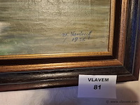 Schilderij op doek - afbeelding 2 van  3