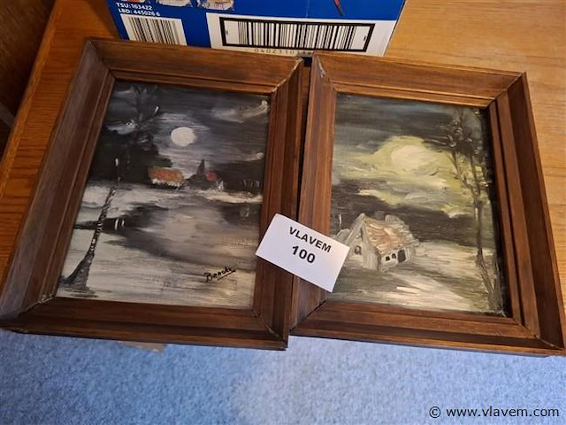 Schilderij op doek - afbeelding 1 van  2