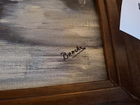 Schilderij op doek - afbeelding 2 van  2