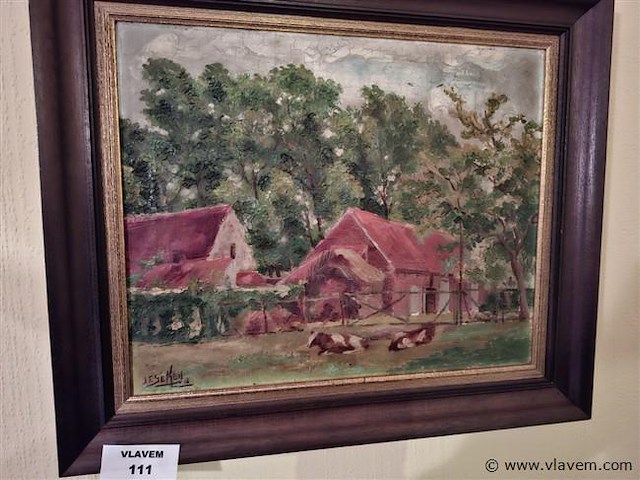 Schilderij op doek - afbeelding 1 van  2