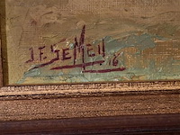 Schilderij op doek - afbeelding 2 van  2