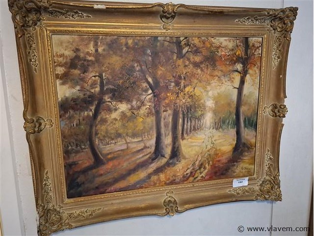 Schilderij op doek - afbeelding 1 van  2