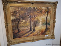 Schilderij op doek - afbeelding 1 van  2