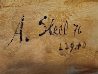 Schilderij op doek - afbeelding 2 van  2