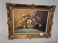 Schilderij op doek - afbeelding 1 van  2