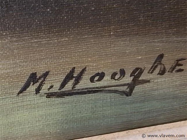 Schilderij op doek - afbeelding 2 van  2