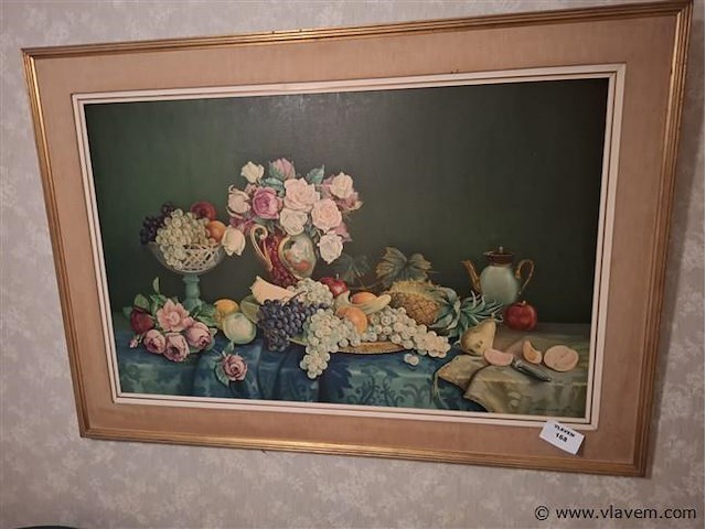 Schilderij op doek - afbeelding 1 van  2