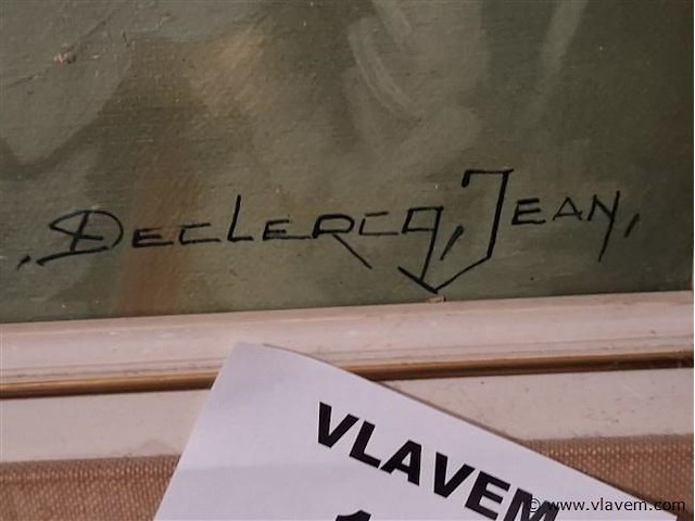 Schilderij op doek - afbeelding 2 van  2