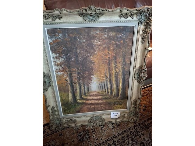 Schilderij op doek - afbeelding 1 van  2