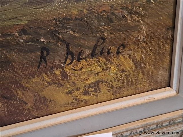 Schilderij op doek - afbeelding 2 van  2