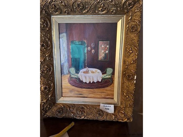 Schilderij op doek - afbeelding 1 van  2