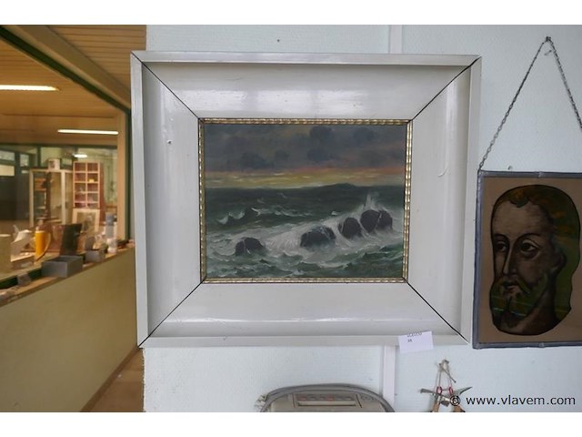 Schilderij op doek - afbeelding 1 van  1