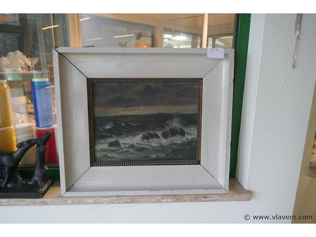 Schilderij op doek - afbeelding 2 van  3