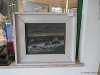 Schilderij op doek - afbeelding 2 van  3