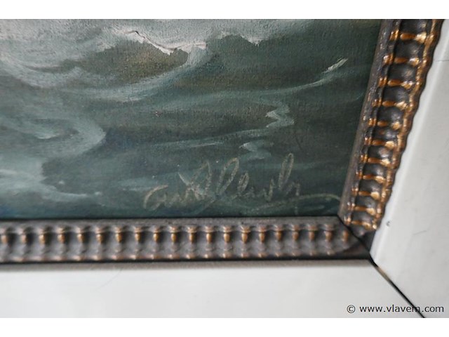 Schilderij op doek - afbeelding 1 van  3