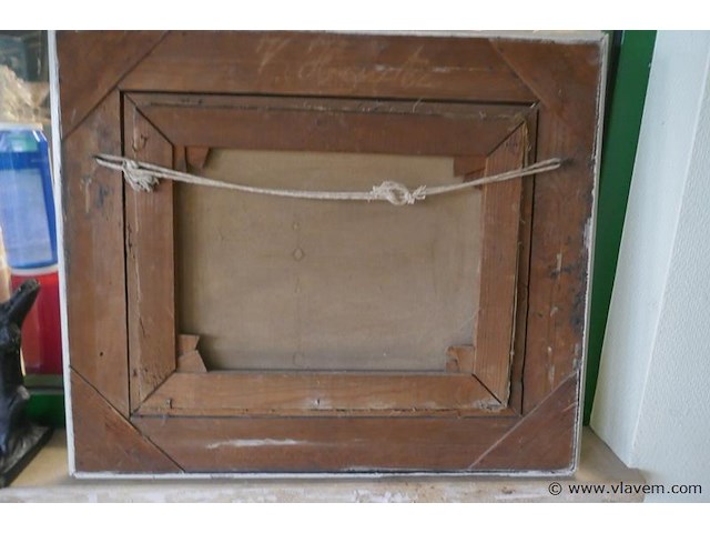 Schilderij op doek - afbeelding 3 van  3