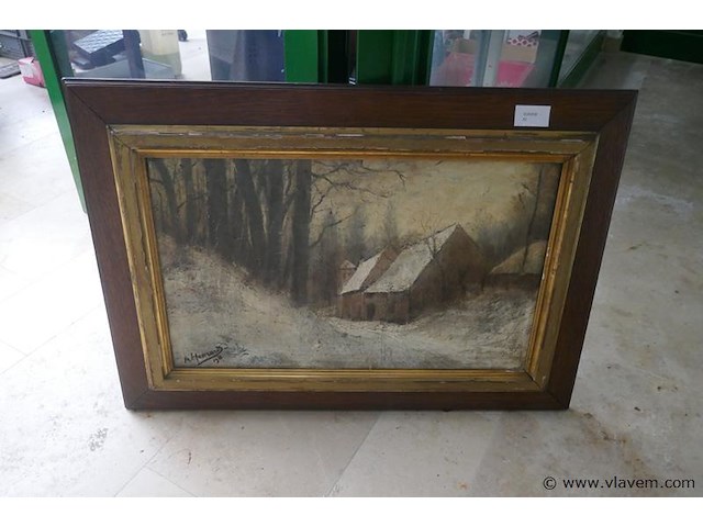 Schilderij op doek - afbeelding 2 van  3