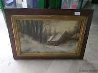 Schilderij op doek - afbeelding 2 van  3