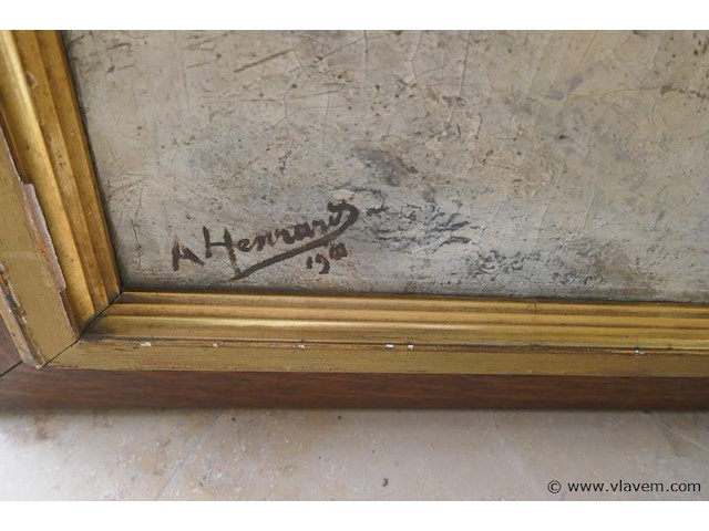 Schilderij op doek - afbeelding 3 van  3