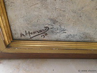 Schilderij op doek - afbeelding 3 van  3