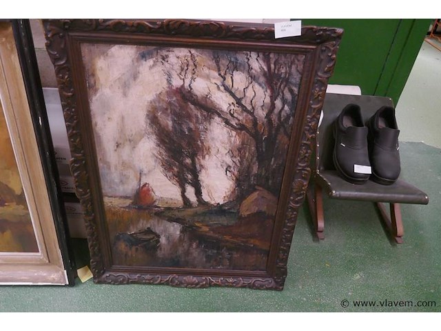 Schilderij op doek - afbeelding 2 van  3