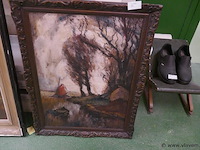 Schilderij op doek - afbeelding 2 van  3