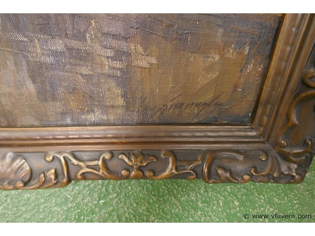 Schilderij op doek - afbeelding 3 van  3