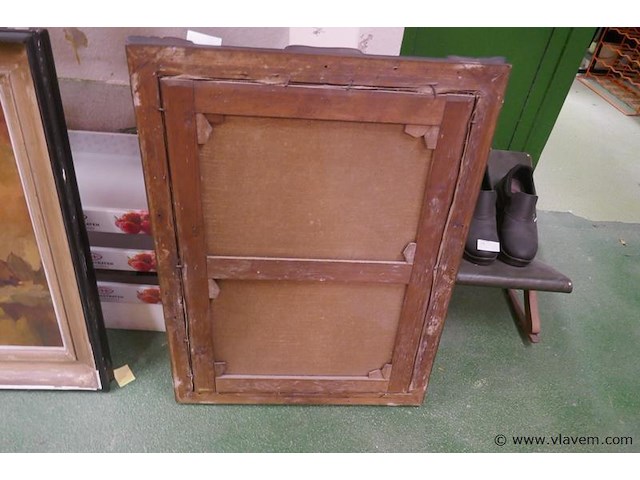 Schilderij op doek - afbeelding 1 van  3