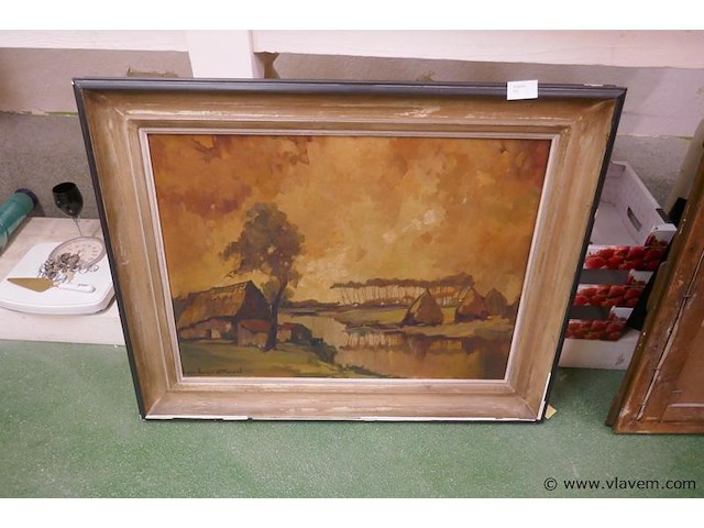 Schilderij op doek - afbeelding 1 van  3