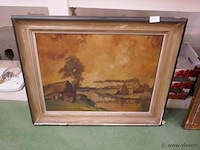 Schilderij op doek - afbeelding 1 van  3