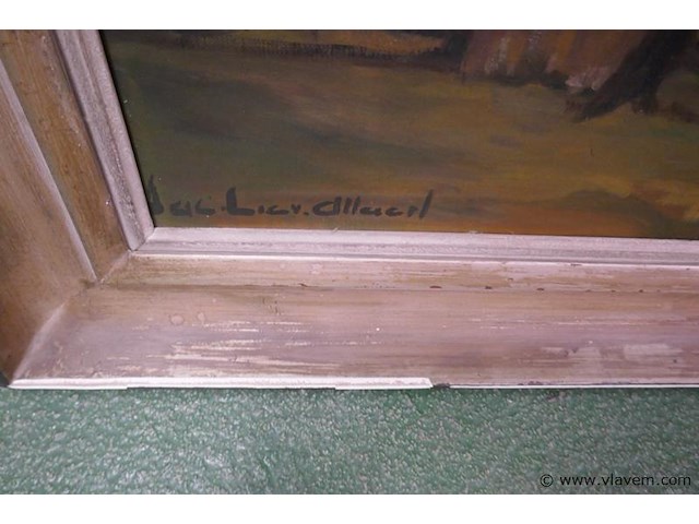 Schilderij op doek - afbeelding 2 van  3