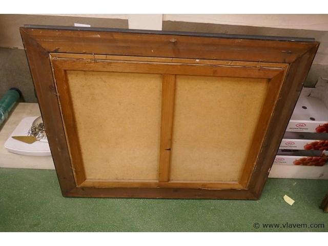 Schilderij op doek - afbeelding 3 van  3